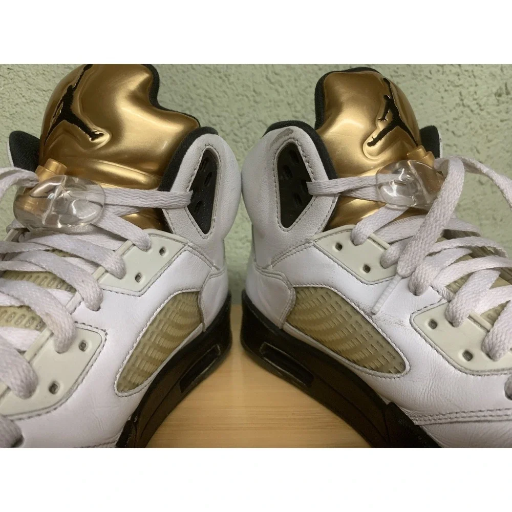 Size 11.5 - Jordan‎ 5 Retro Olympic 2016 136027-133